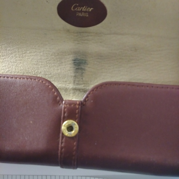 Cartier Vintage leather glasses case - Picture 2 of 6